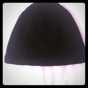 Jil Sander wool/cashmere beanie. Made in Italy.
